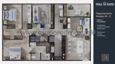 Departamento en venta