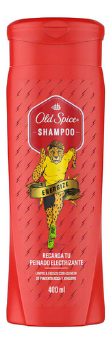  Shampoo Old Spice Energize 400ml