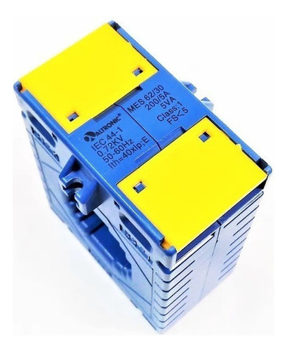 Transformador De Corrente Tc - 200/5a - Altronic 5tca1200/5a