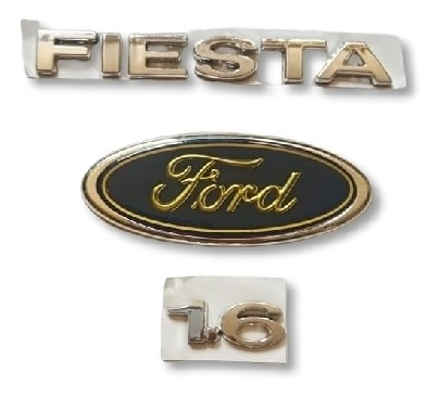 Juego De Emblemas Para Emblemas Para Maleta De Ford Fiesta 