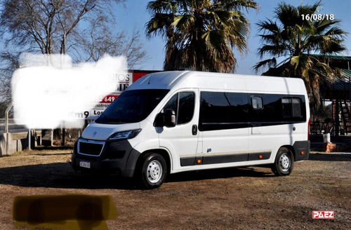 Motorhome Homologado Peugeot Boxer 2018 2.2 Hdi 435 Lh 130