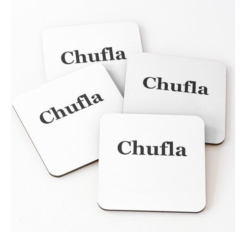 Set Posavasos Chufla Calidad Premium