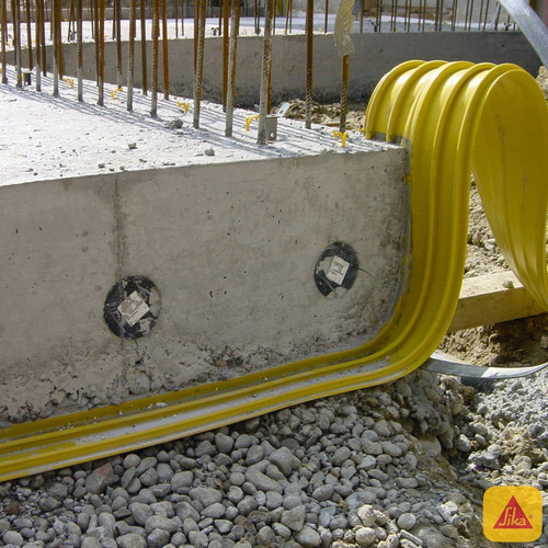 Imagen 2 de 6 de Sika Waterstop Cinta De Pvc O-15 Para Juntas De Hormigón 15m