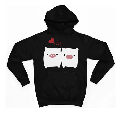Sudaderas de puerquito parejas clearance