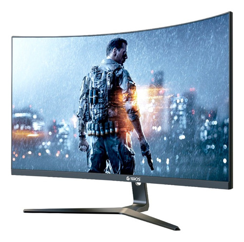 Monitor Gaming Teros Te-2730s 27' Freesync Curvo 100hz 5ms F