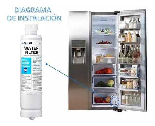 Filtro De Agua Original Samsung Da29-00020b / Da97-08006a-e