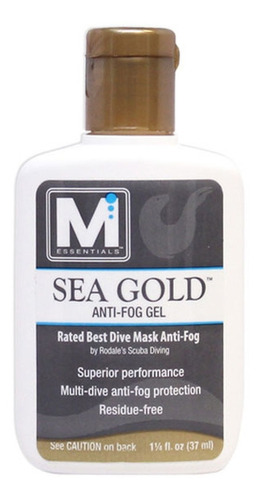 Limpiador Gel Desempañador De Cristales Vidrios Sea Gold