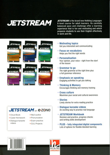 Jetstream - Elementary - St B + Wbk W/cd - Jane, Mary