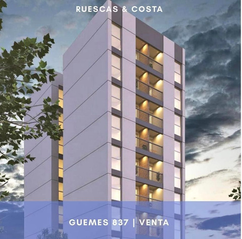 Departamento En Venta De 1 Dormitorio C/ Cochera En Universitario