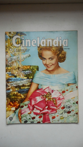 Cinelândia Nº 171 - Dez/1959 - Sandra Dee / Hollywood