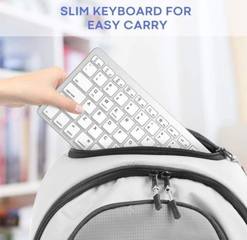 Imagem 7 de 8 de Capa Tablet S7 Fe T735 12,4 Kit Teclado/ Mouse/película