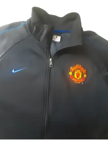Jaqueta Nike Manchester United Preta Original | MercadoLivre