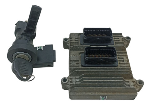 Kit Code Modulo Celta 1.0 8v Flex Vhc 2007 2012 Gm (Usado)