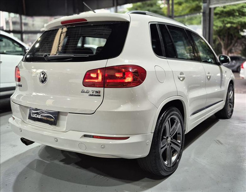 Volkswagen Tiguan 2.0 Tsi R-line 16v Turbo Gasolina 4p Tiptronic