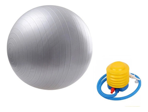 Pelota Balon Pilates 65cm Fitball + 1 Inflador