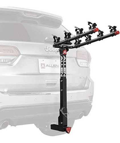 Allen Deportes 4-bike Hitch Bastidores Para 2 En. Enganche