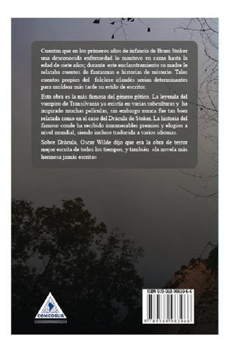 Imagen 2 de 2 de Drácula / Bram Stoker / Obra Completa Libro Original Nuevo