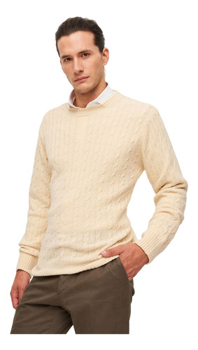Sweater Algodón Hombre Cuello Redondo Prototype