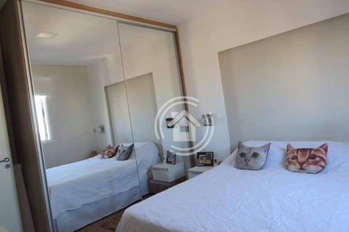 Apartamento Clean-inteiro Planejado -andar Alto -nova América-piracicaba.. - Ap0660