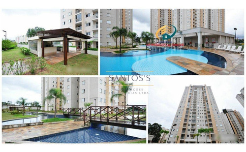 Imagem 28 de 30 de Apartamento À Venda, 62 M² Por R$ 430.000,00 - Interlagos - São Paulo/sp - Ap0640