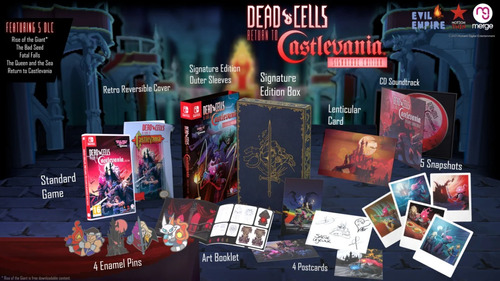 Dead Cell : Return To Castlevania Signature Edition - Switch