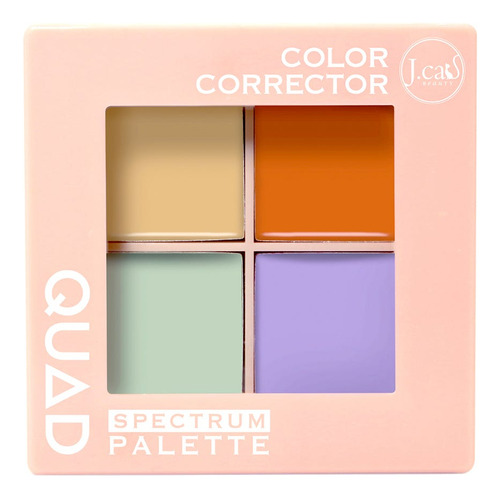 Paleta De Rostro Quad Spectrum Color Corrector