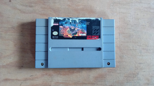 Populous Super Nintendo Snes (Usado)