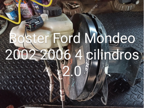 Boster Ford Mondeo 2002 2006 4 Cilindros 