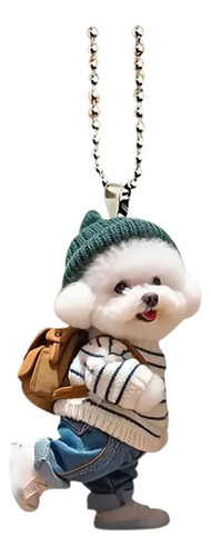 Mochila Con Colgante De Acrílico De Doble Cara D 2d Puppy 90