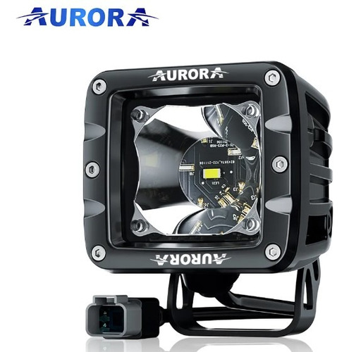  Barra De Led - Aurora - 2 Unida- Off Road - Luces 4x4- Rgb