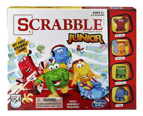 Scrabble Juego J