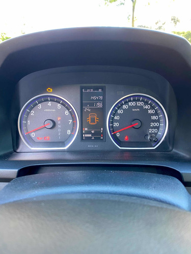 Honda Cr-v 2.4 Ex L At 4wd 2009