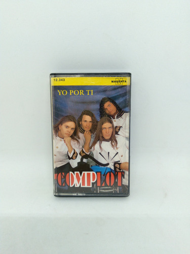 Cassette De Musica Complot - Yo Por Ti  (1995)