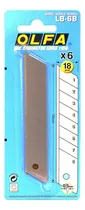 Comprar Repuesto Cuchillas Olfa Lb-6 X 6 Cuchillas 