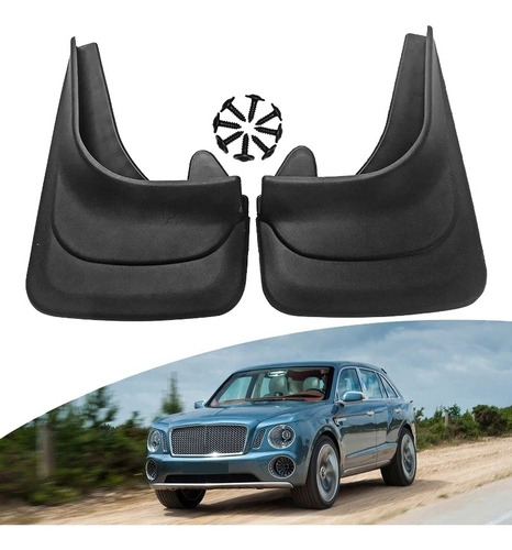 Imagen 3 de 5 de Guardabarros Guarda Fango Auto Universal X4 /r&c