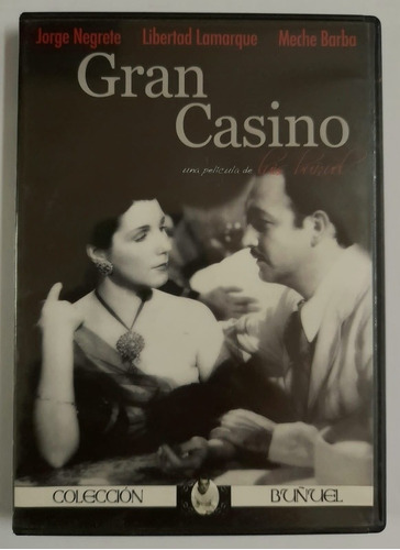 Dvd Gran Casino Jorge Negrete Libertad Lamarque