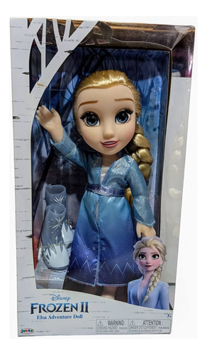 Muñeca. Frozen Ii. Elsa