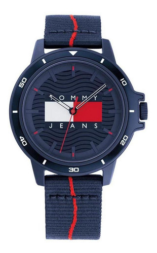 Reloj Tommy Jeans - 1791997 Color de la malla Azul Color del bisel Azul