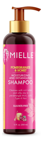 Mielle Organics Champ Hidratante Y Desenredante De Granada Y