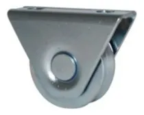 Comprar Rueda Al Piso En  V  C\u002Fbase 50mm 75kg Ducasse X2 Unidades