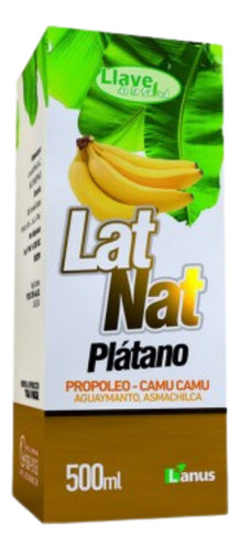 Suplemento Lat Nat Platano (latex De Platano) Tos - Bronquio