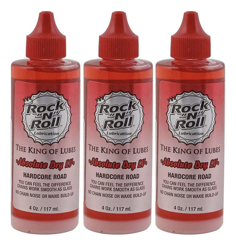 Rock-n-roll Absolute Dry Lv - Lubricante De Cadena De Bicicl