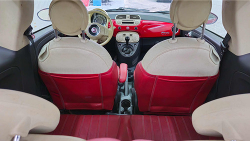 Fiat 500 1.4 Lounge 105cv At