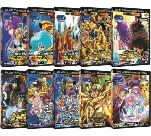 Blu Ray Os Cavaleiros Do Zodiaco Omega: comprar mais barato no Submarino