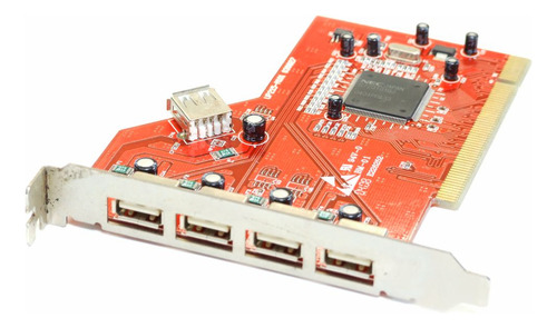 Up215-n101 Modulo Usb Actec Pci E 4 Puertos