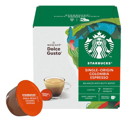 Nescafé Dg Starbucks Single Origin Colombia Espresso 3 Pack