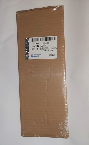 Filtro Modulo Tcm Empacadura Cruze Orlando Original Gm