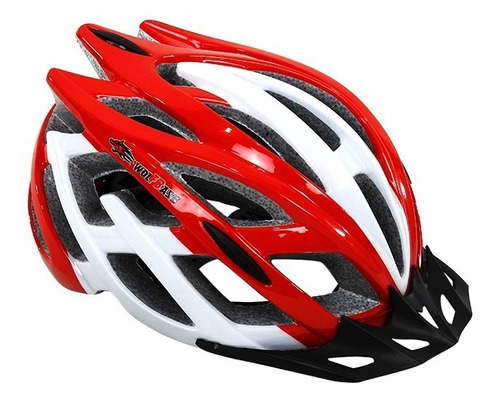 Casco Graduable Bicicleta Ruta Fdcss