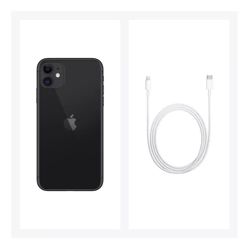 Celular Reacondicionado Apple Iphone 11 64 Gb Color Negro