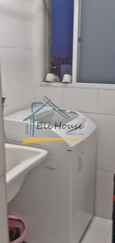 Imagem 7 de 20 de Apartamento 50m2 - Vila Assunção - Santo André - Sp - Eli House Imóveis - Creci 26326-j - Ap00927 - 34661435
